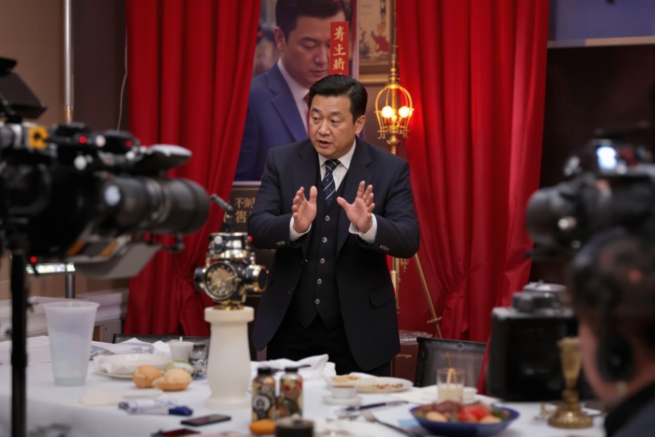 爆料网 - 某知名导演片场发飙，连续辱骂工作人员长达三小时