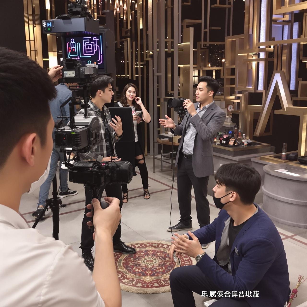 爆料网 - 综艺现场:嘉宾翻脸全程记录